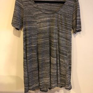 Heathered Grey Babydoll/Swing Dress